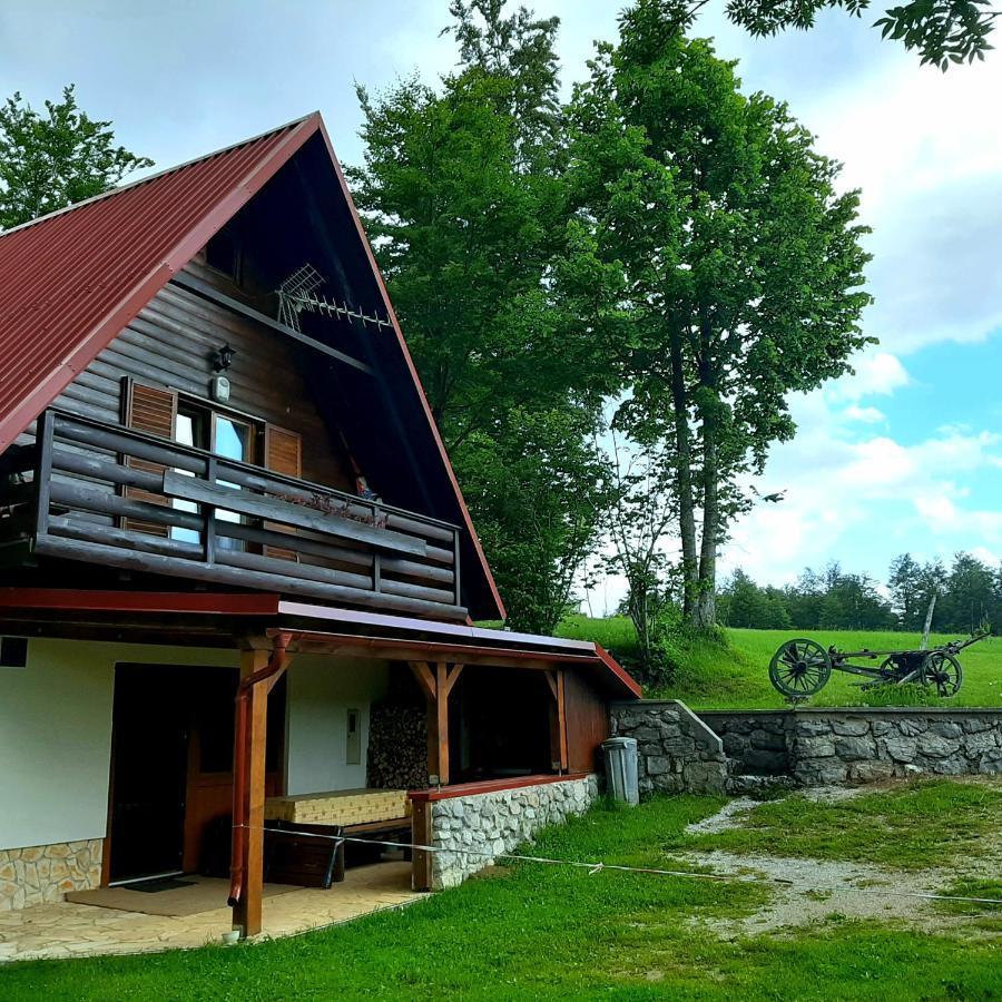 Kuca Za Odmor Gale Villa Delnice Ngoại thất bức ảnh